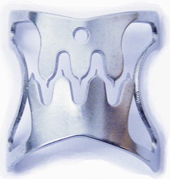 Fig.6 - OTSC clip, OVESCO GmbH, Tuebingen, Germany.